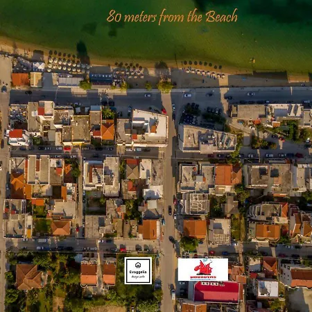 Apartament Evaggelia Design Néa Péramos