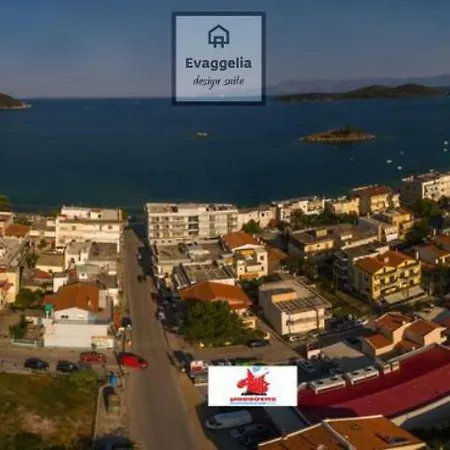 Apartman Evaggelia Design Néa Péramos