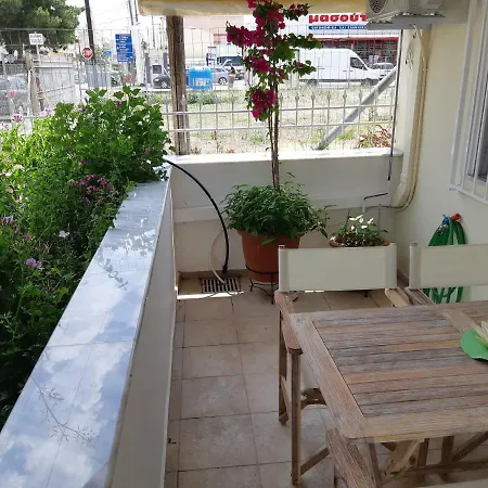 Apartament Evaggelia Design Néa Péramos