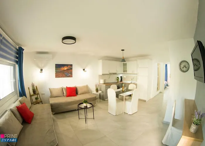 Apartment Evaggelia Design Néa Péramos