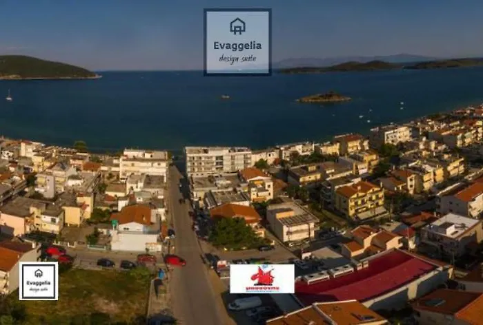 Apartment Evaggelia Design Néa Péramos