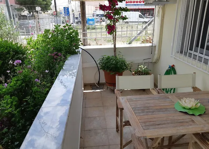 Apartment Evaggelia Design Néa Péramos